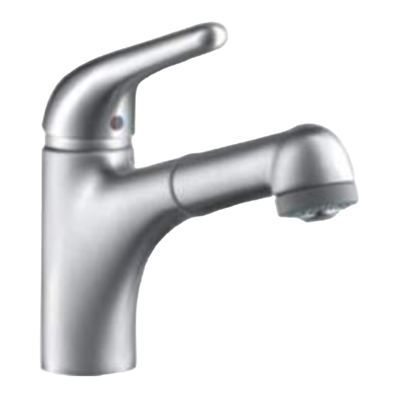 HANSGROHE 35807800 Gebrauchsanleitung, Montageanleitung