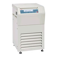 Thermo Scientific Sorvall ST 8FR Gebrauchsanweisung