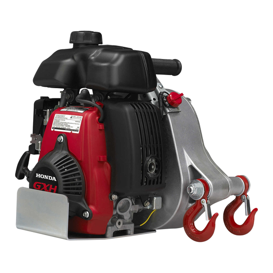 Portable Winch PCW5000 Bedienungsanleitung