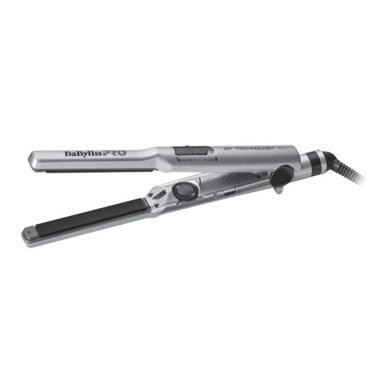 BaBylissPro BAB2660EPE Bedienungsanleitung