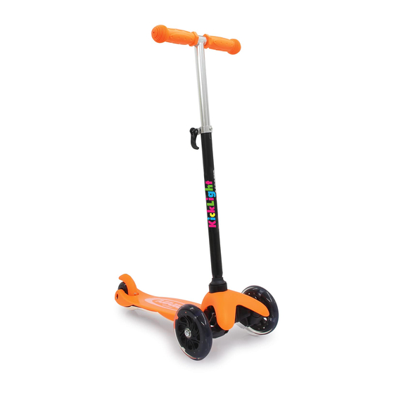 Jamara KickLight Gebrauchsanleitung