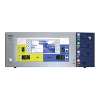 Erbe VIO 300 S Serviceanleitung