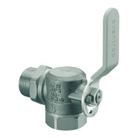 oventrop 3013512 Betriebsanleitung