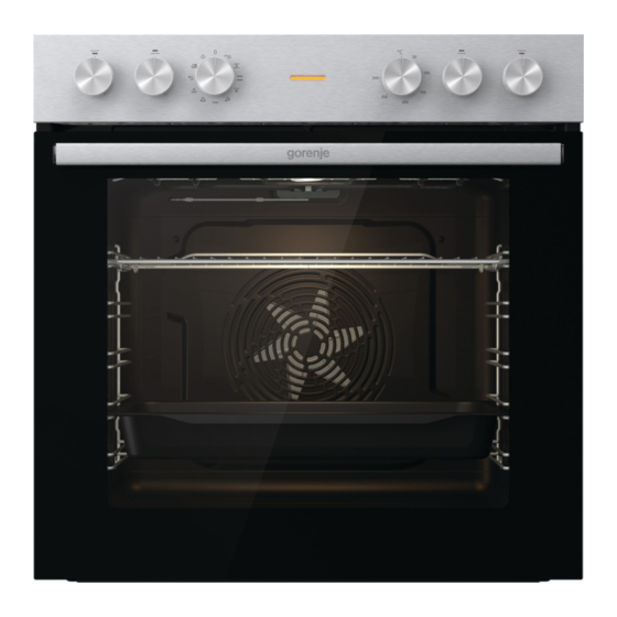 Gorenje BC3CO Gebrauchsanweisung