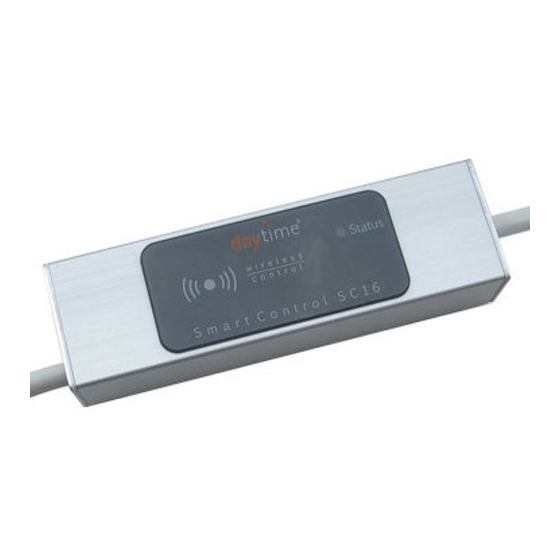 daytime Smart Control SC16 Bedienungsanleitung