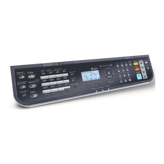 Ecosys M6530cdn Bedienungsanleitung