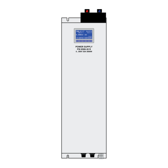 EPS PSI 880-170R Bedienungsanleitung