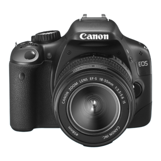 Canon EOS 550D Handbücher