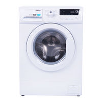 Zanussi ZWS 7120 BW Benutzerinformation