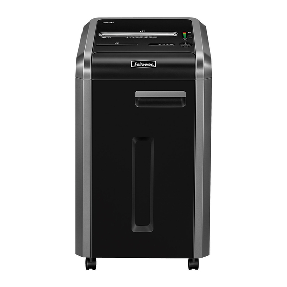 Fellowes 225Ci Bedienungsanleitung