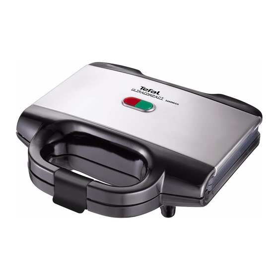 Moulinex ultracompact sandwich Handbuch