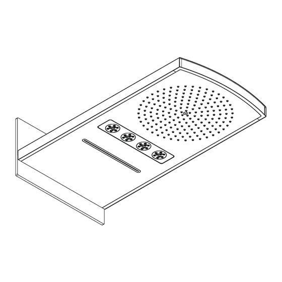 HANSGROHE Radiance Rainfall 28411000 Montageanleitung