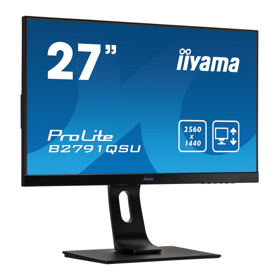 iiyama PROLITE serie Bedienungsanleitung