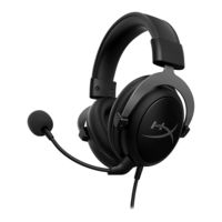 Hyperx Cloud Core Kurzanleitung