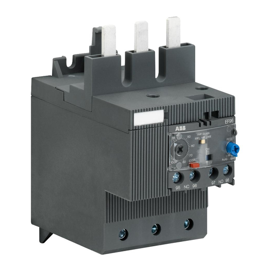 ABB EF96 Montageanweisung