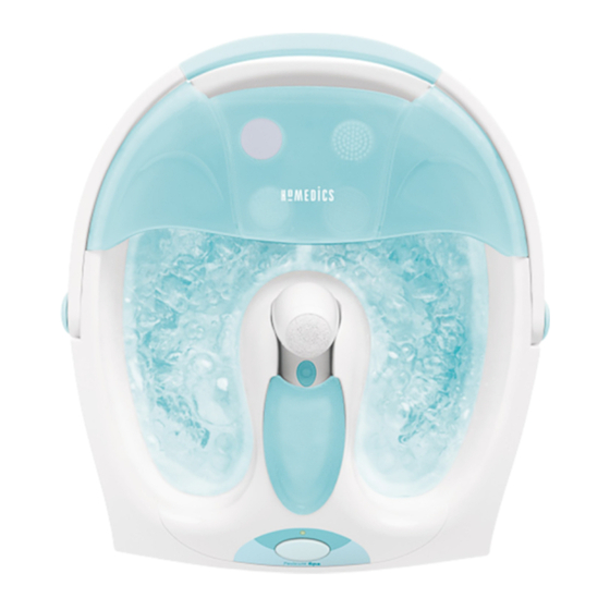 HoMedics HL-200B-EU Anleitung