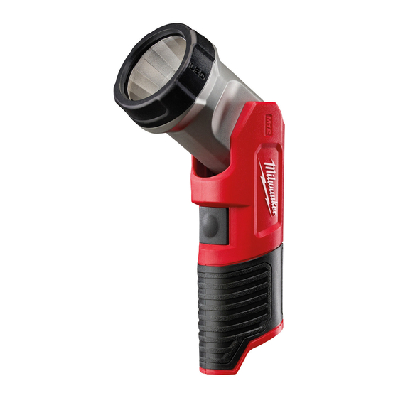 Milwaukee M12 T LED Originalbetriebsanleitung