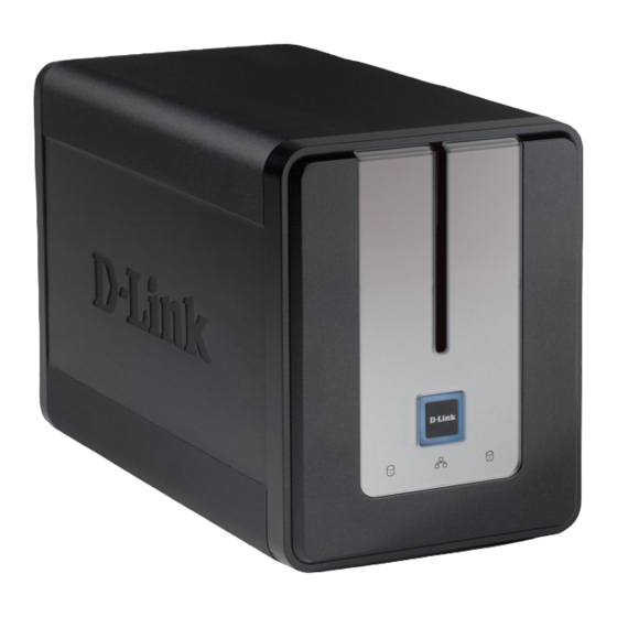 D-Link DNS-323 Benutzerhandbuch