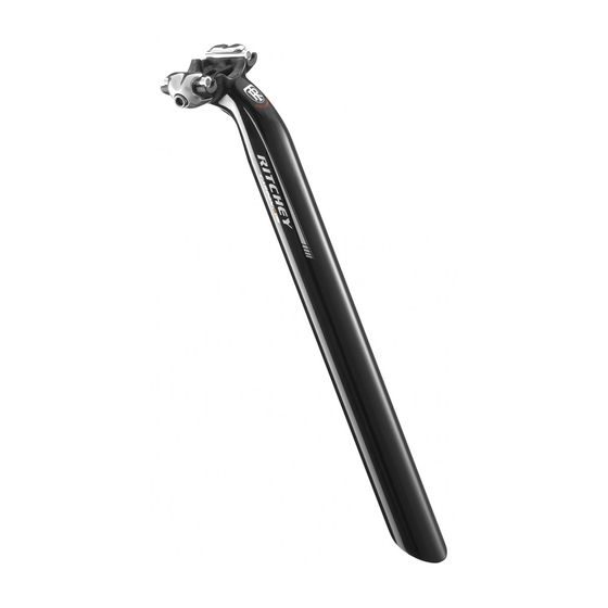 Ritchey Carbon Gebrauchsanleitung