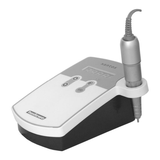hadewe 0872 xantos nail Betriebsanleitung