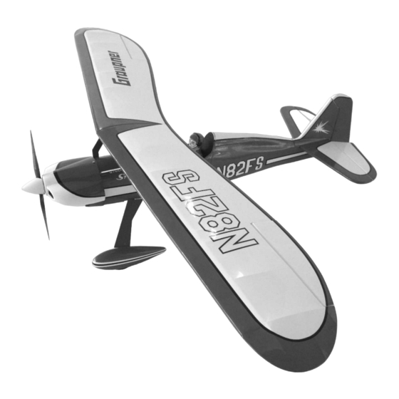 GRAUPNER STARLET N82FS Bauanleitung