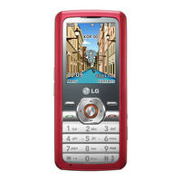 LG GM205 Benutzerhandbuch