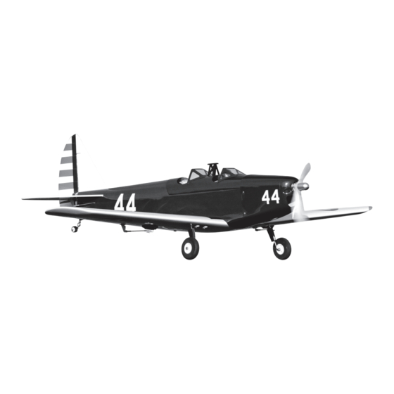 Horizon Hobby HANGAR 9 Fun Scale PT-19 PNP Bedienungsanleitung