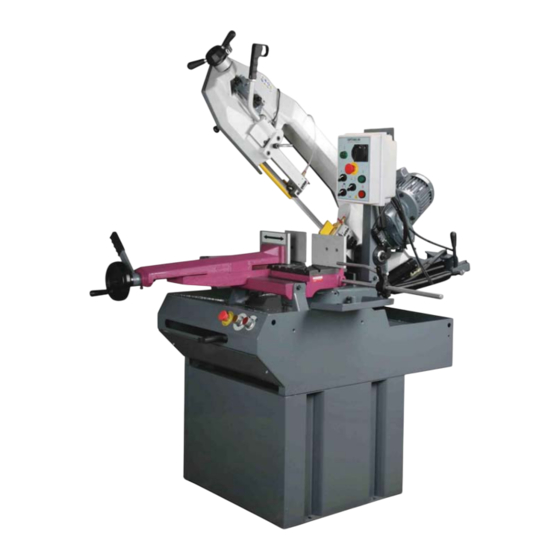Optimum OPTisaw S 300DG Betriebsanleitung