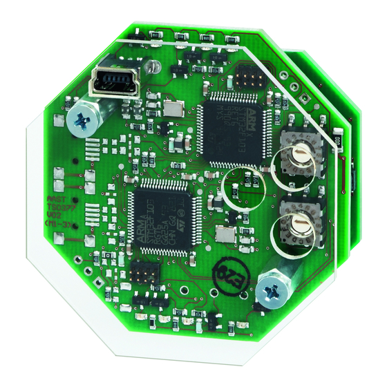 Assa Abloy eff eff ePED 1386CAN Installations- Und Montageanleitung