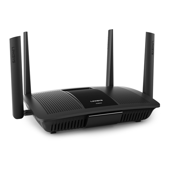 Linksys EA8500 Benutzerhandbuch