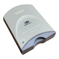 Sony MSAC-US1 Bedienungsanleitung