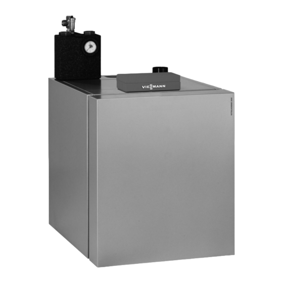 Viessmann J3RA Montage- Und Serviceanleitung