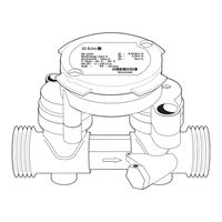 ITRON CF51 Montageanleitung Und Bedienungsanleitung
