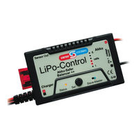 simprop electronic LiPo-Control Betriebsanleitung