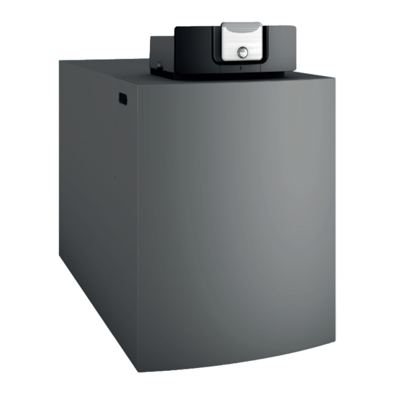 AEG Olio Condens OC7000F 18 Installationsanleitung Für Den Fachmann