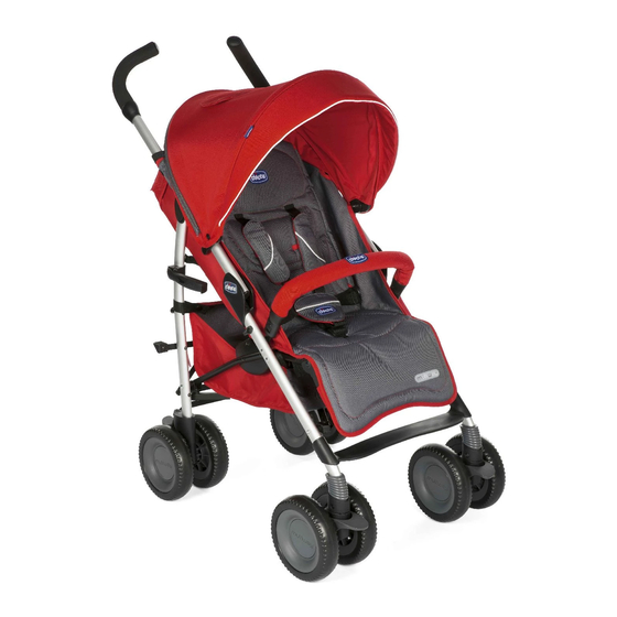 Chicco multiway 2 Gebrauchsanleitung
