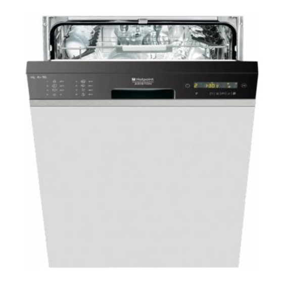 Hotpoint Ariston PFT 8H4 Handbücher