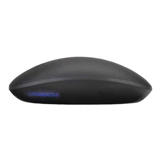 Manhattan STEALTH TOUCH MOUSE Handbuch