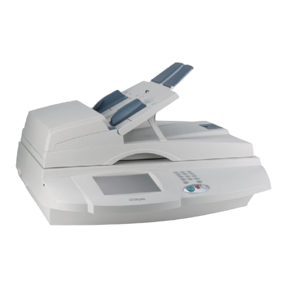 Lexmark 4600 MFP Option Installationshandbuch