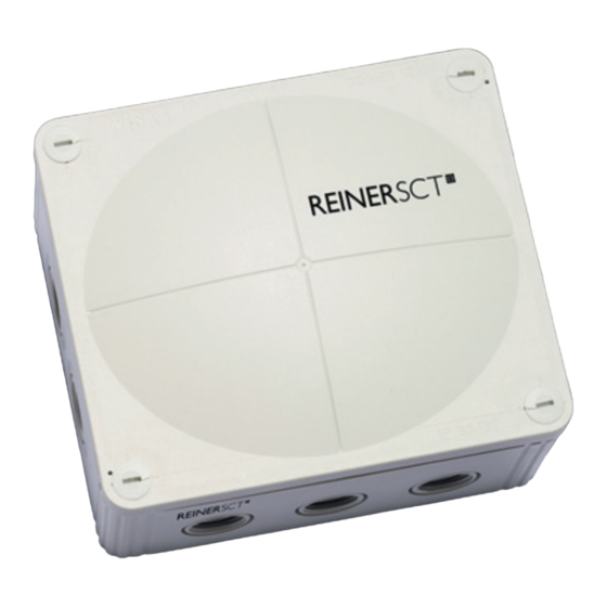 Reinersct timeCard accessbox Kurzanleitung