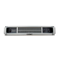 QSC PLX 1104 Bedienungsanleitung