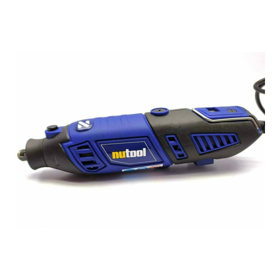 NUTOOL NMG160 Originalanleitung
