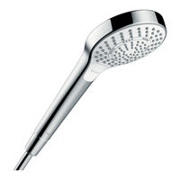 HANSGROHE Croma Select S 1jet Montageanleitung