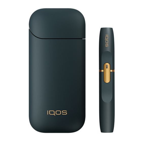 iQOS 2.4 PLUS Benutzerhandbuch