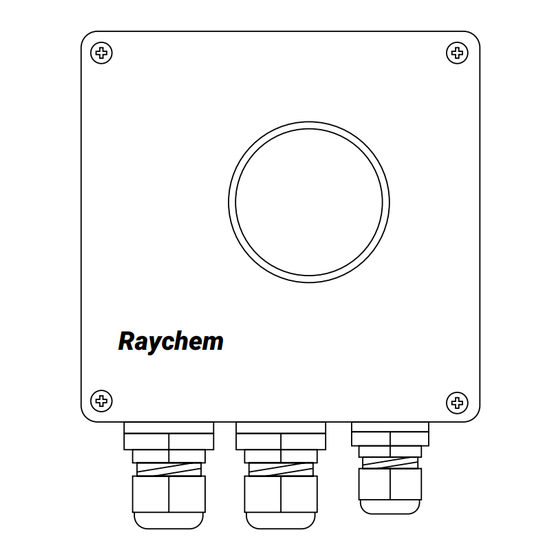 nVent RAYCHEM AT-TS-14 Montage- Und Bedienungsanleitung