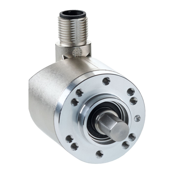 SICK AHM36 SAE J1939 Inox Betriebsanleitung