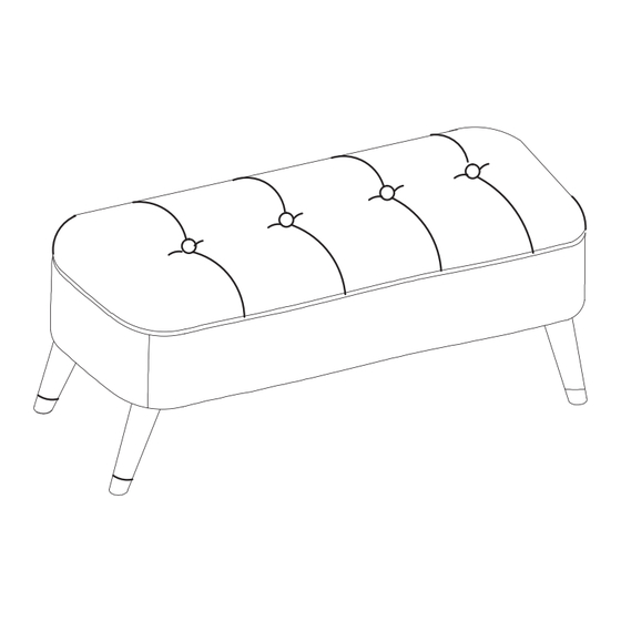 HOMCOM 831-270 Montageanleitung