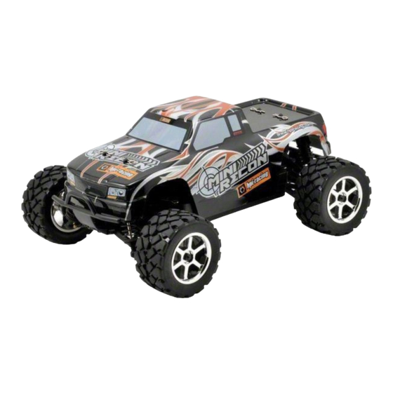 HPI Racing mini recon Anleitung