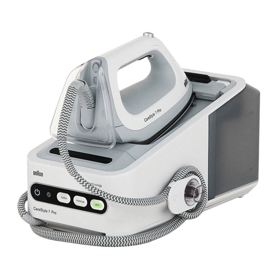 Braun CareStyle 7 Pro Bedienungsanleitung