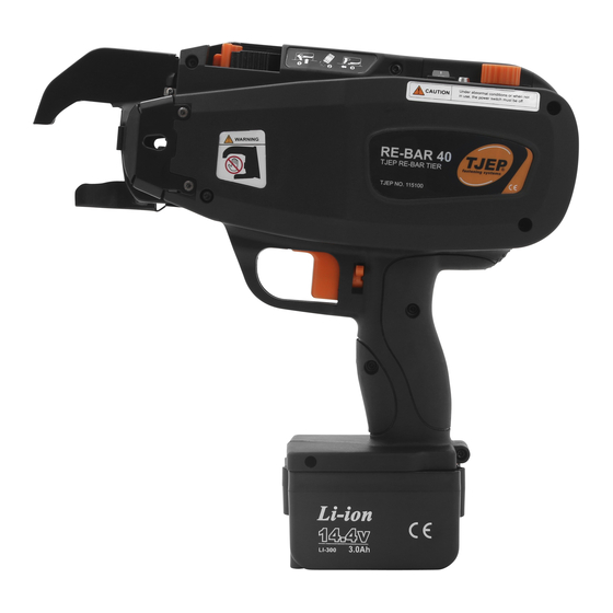 Kyocera TJEP RE-BAR 40 Bedienungsanleitung